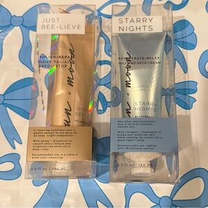 Just Bee-lieve Exfoliator and Starry Nights Cream Set